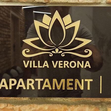 Villa Verona Łeba Buitenkant foto