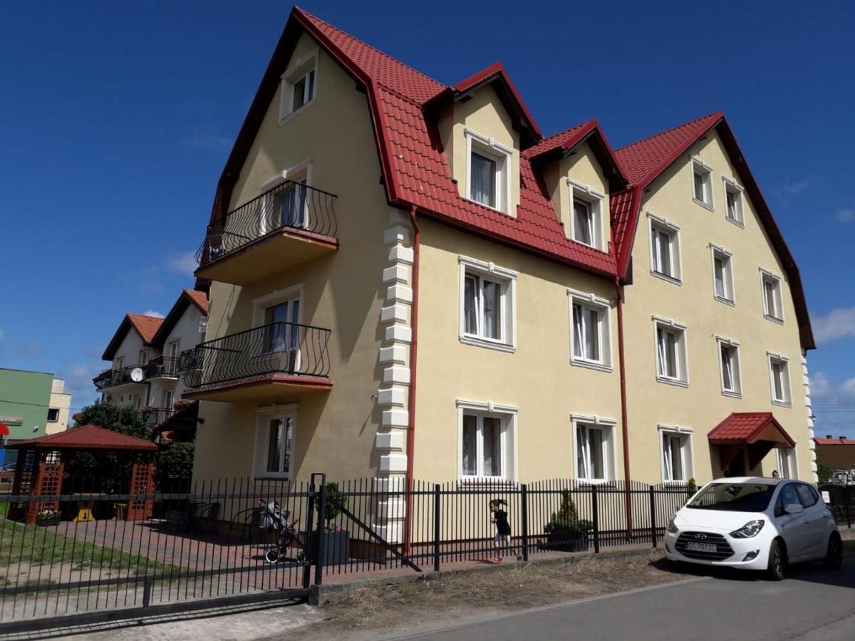 Villa Verona Łeba Buitenkant foto