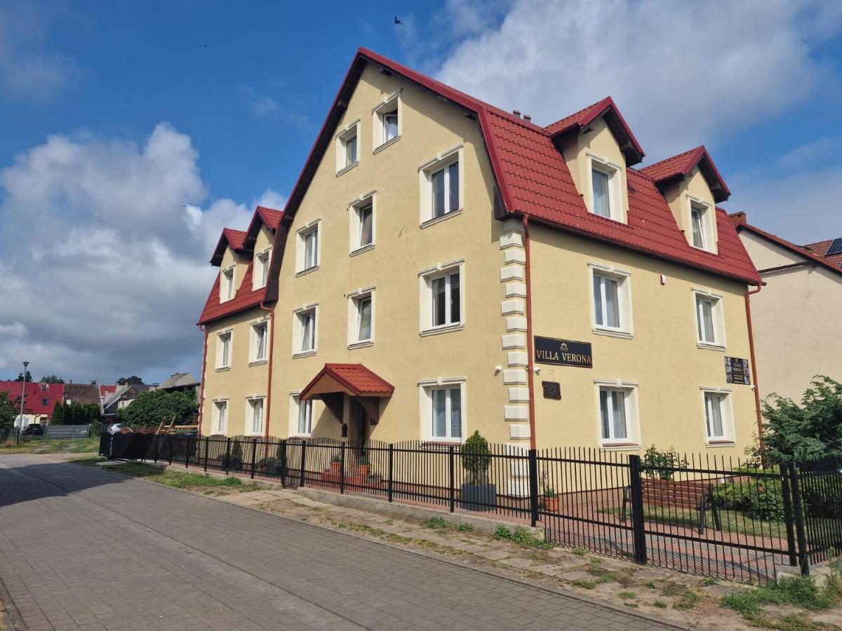 Villa Verona Łeba Buitenkant foto
