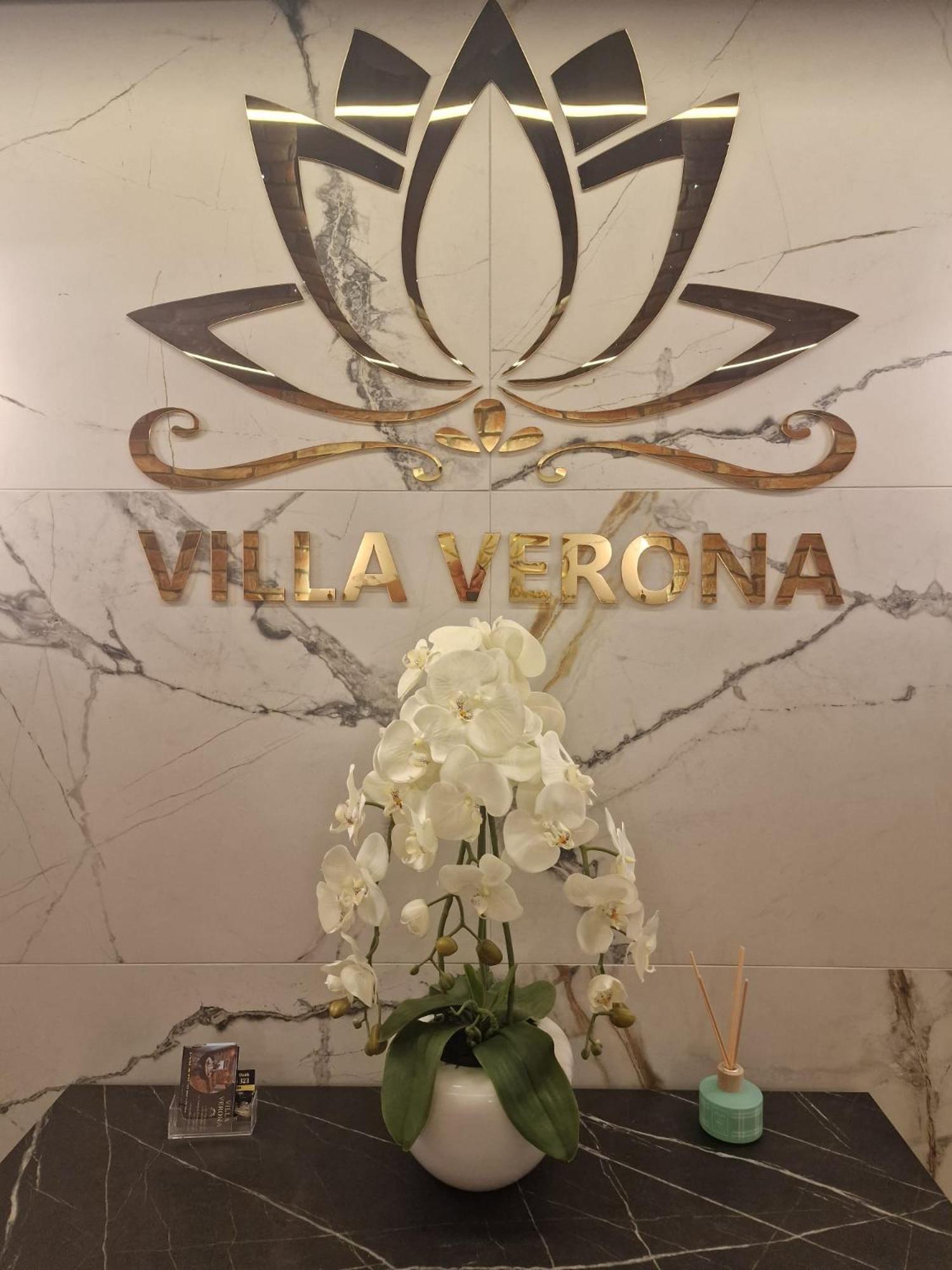 Villa Verona Łeba Buitenkant foto