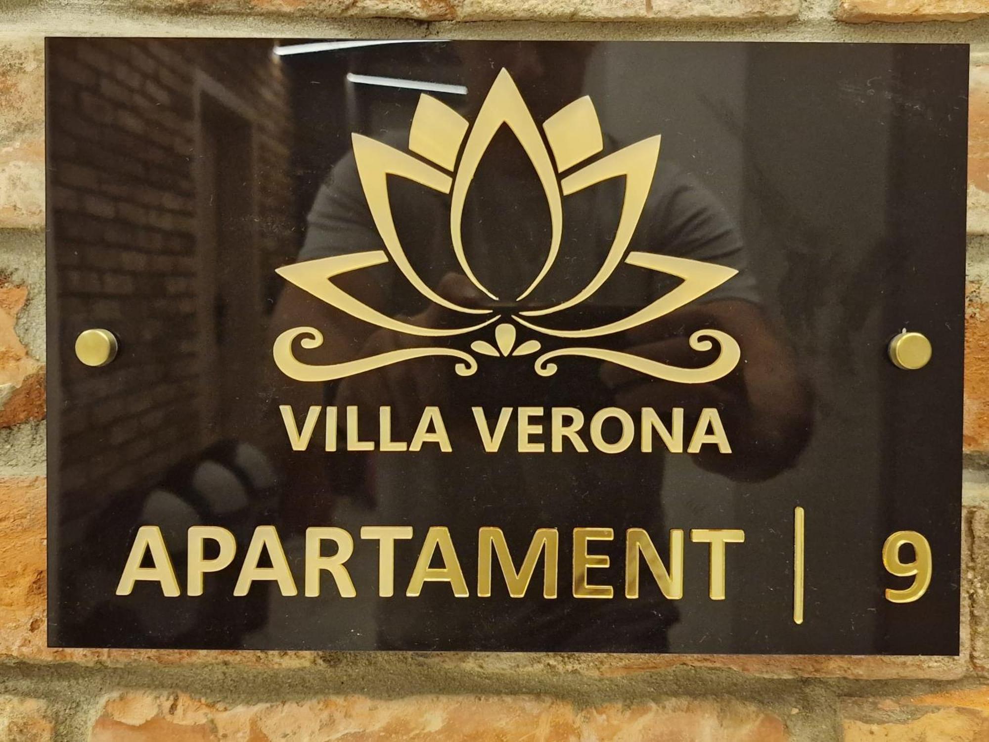 Villa Verona Łeba Buitenkant foto